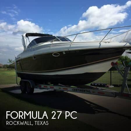 27' Formula 27 PC