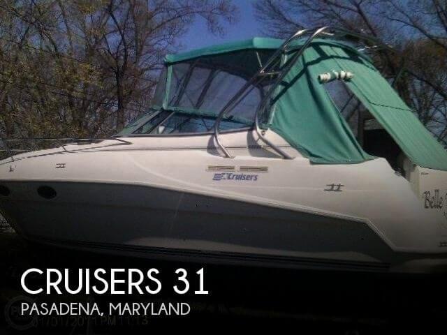 31' Cruisers Yachts 31