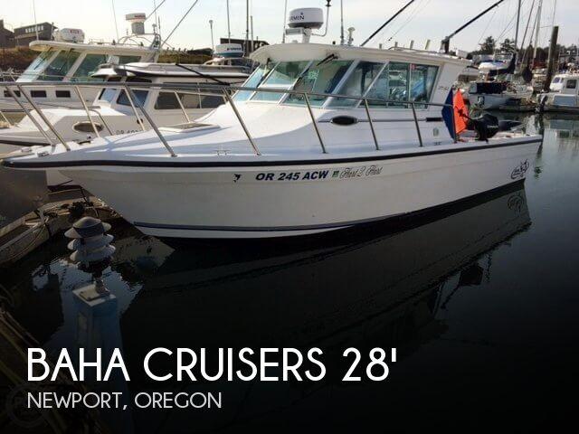 28' Baha Cruisers 277 GLE