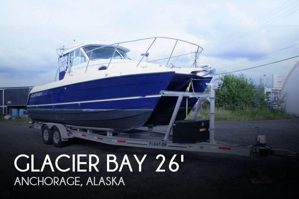26' Glacier Bay 2685 Coastal Runner