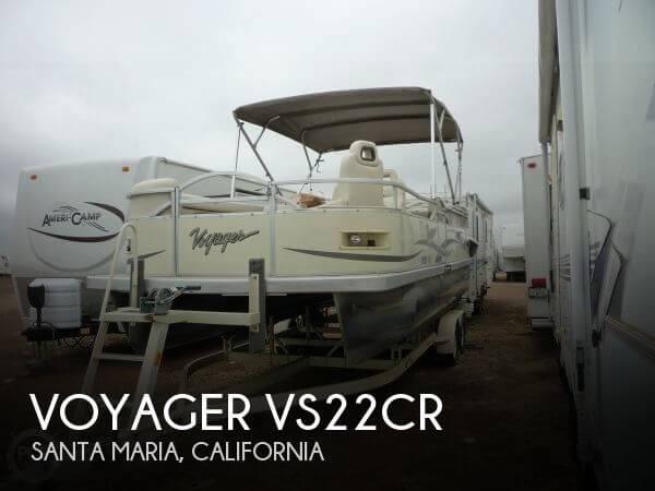 22' Voyager V22 Super Cruise