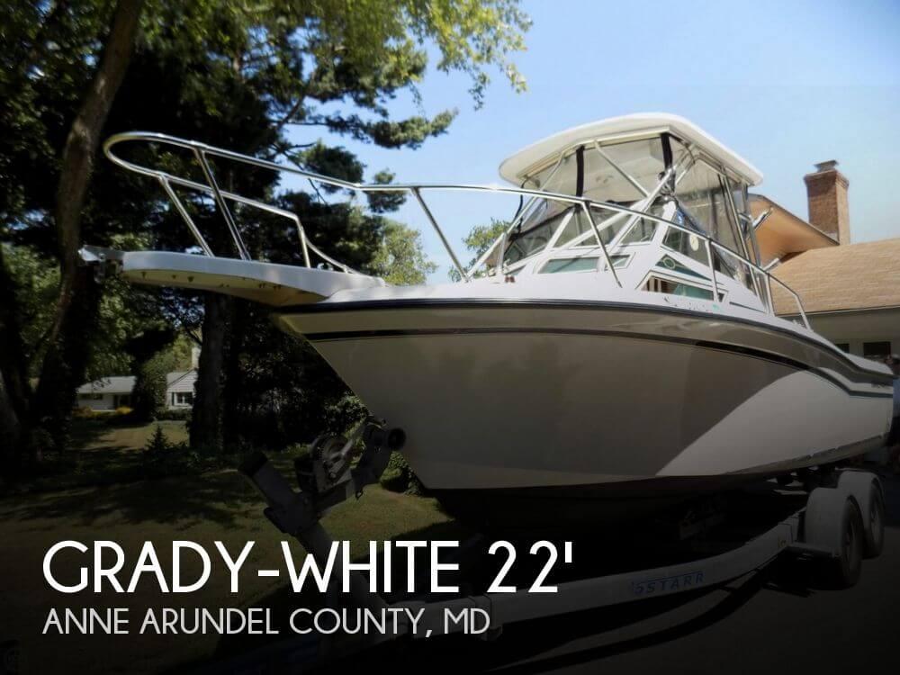 22' Grady-White Seafarer 228