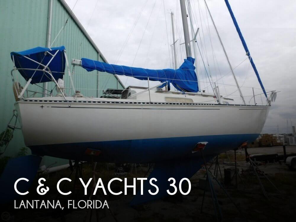 30' C & C Yachts 30