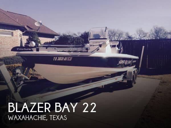 22' Blazer Bay 2220 Super Sport