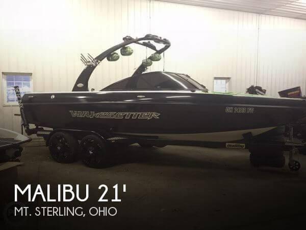 21' Malibu 21 Wakesetter I Ride