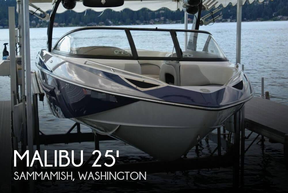 25' Malibu Wakesetter 247 LSV