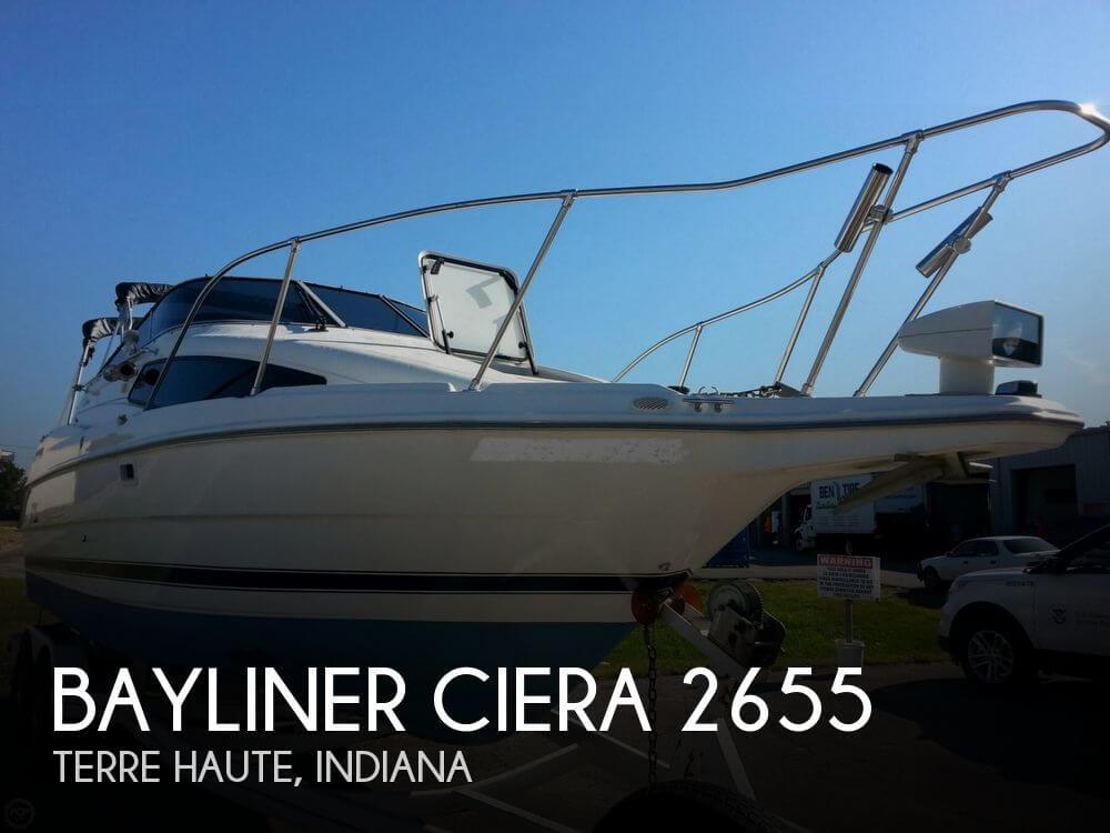 27' Bayliner Ciera 2655