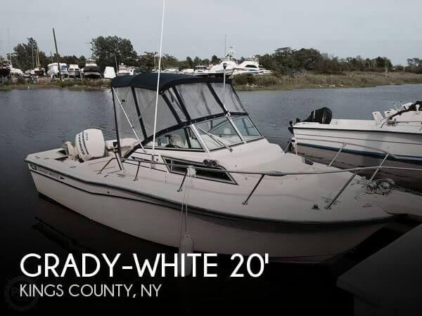 20' Grady-White Adventure 208