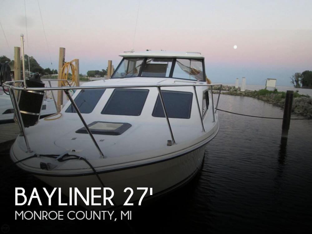 27' Bayliner 2859 Super Classic