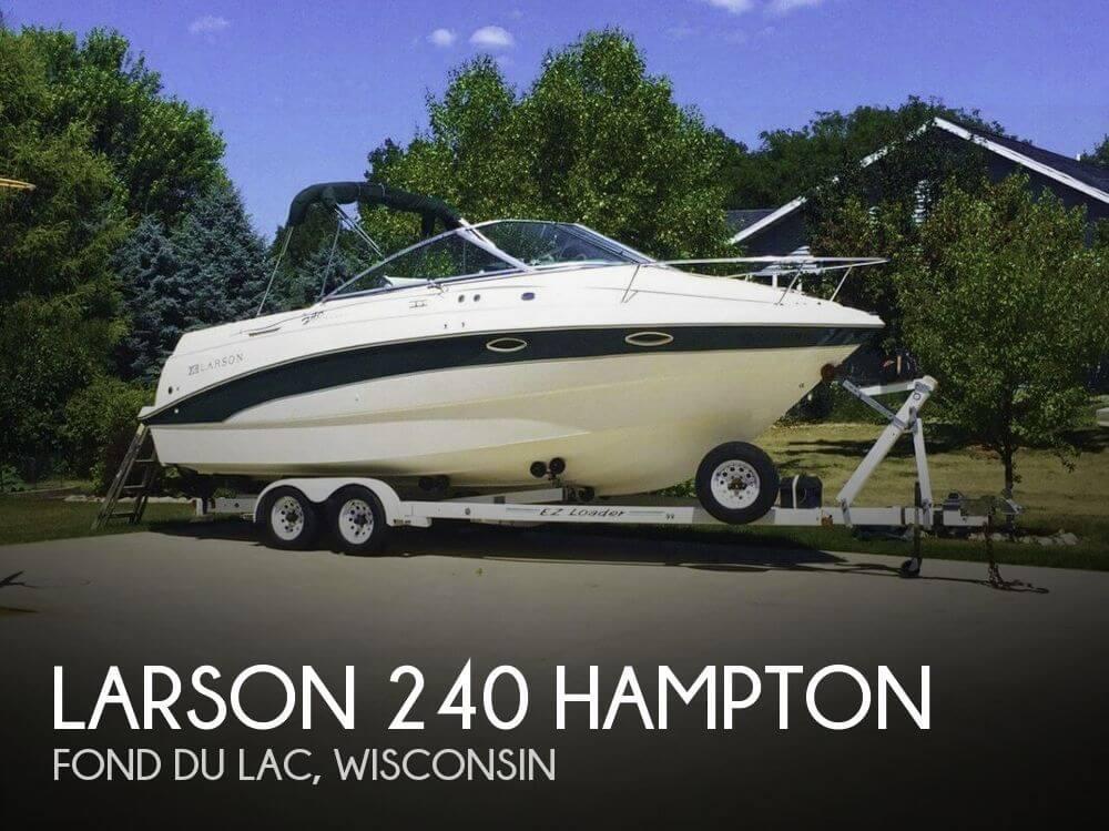 24' Larson 240 HAMPTON