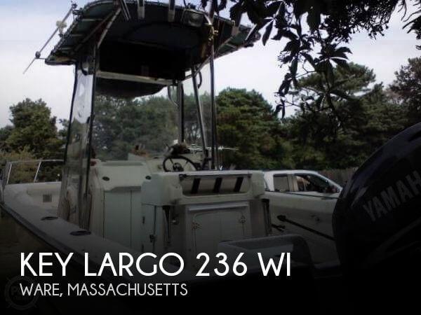 24' Key Largo 236 WI