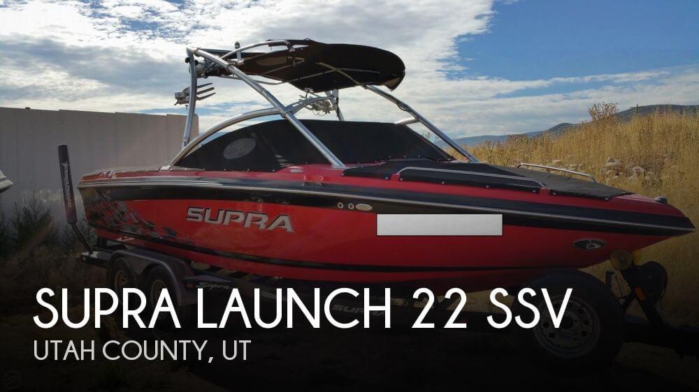 22' Supra Launch 22 SSV