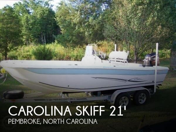 21' Carolina Skiff 21 Ultra Elite