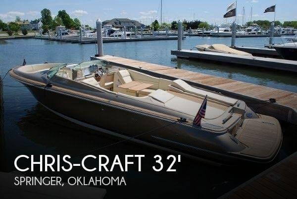32' Chris-Craft Launch 32 Heritage Edition