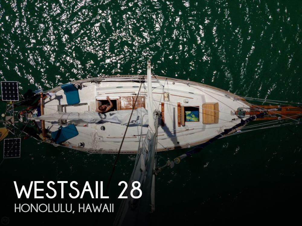 28' Westsail 28