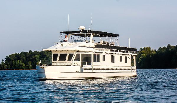 75' Legacy  Lake Yacht 16x75 Lake Yacht Houseboat