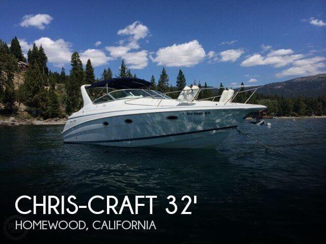 32' Chris-Craft 328 Express Cruiser