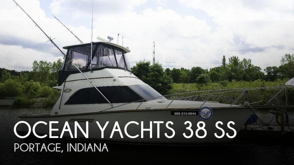 38' Ocean Yachts 38 SS