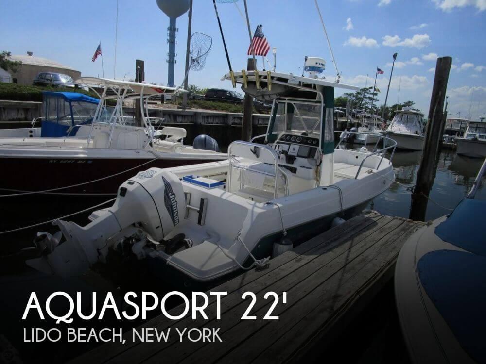 22' Aquasport 225 Osprey