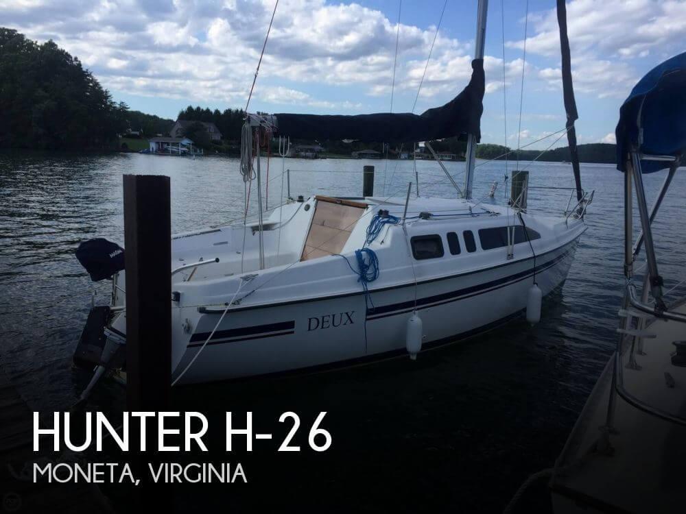 26' Hunter H-26