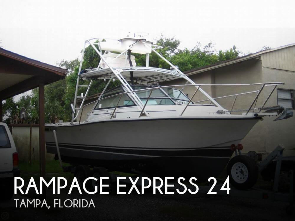 24' Rampage Express 24