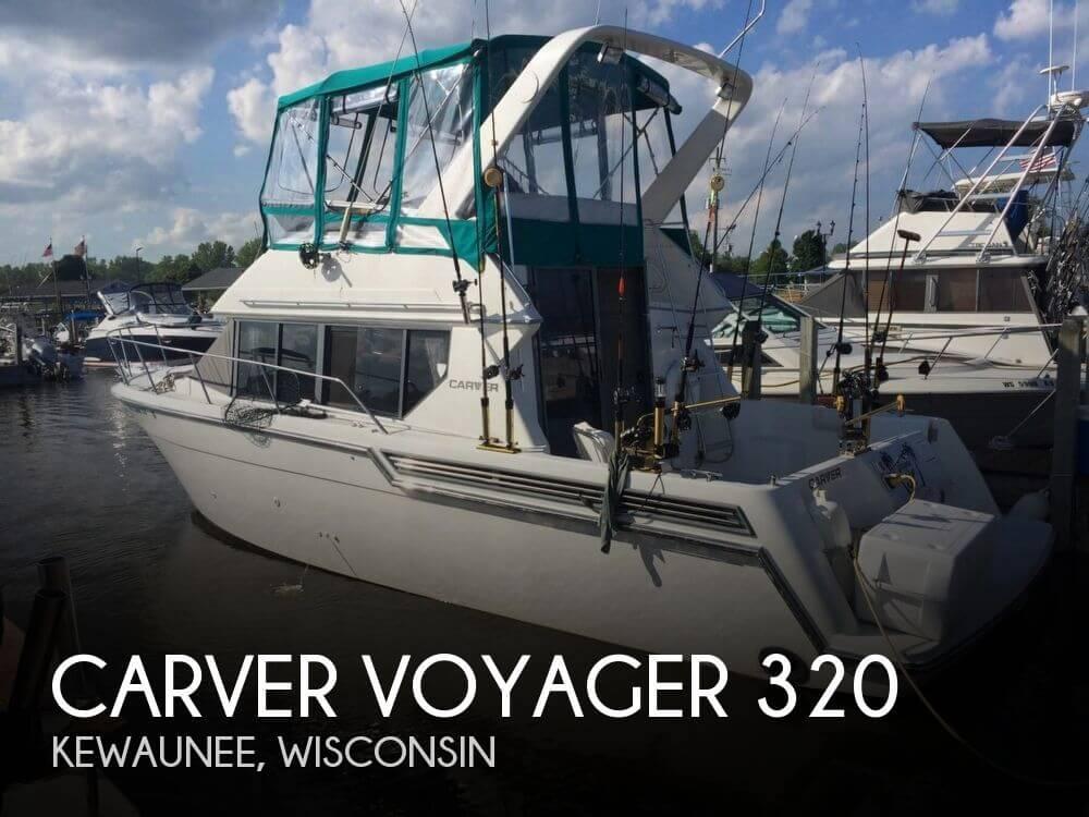 32' Carver Voyager 320