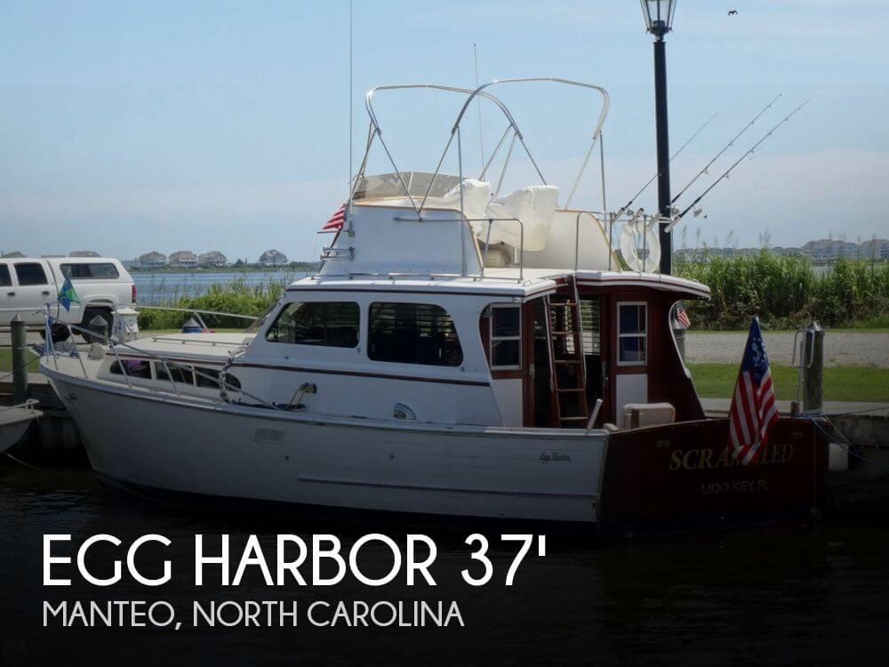 37' Egg Harbor 37 Vintage Motor Yacht