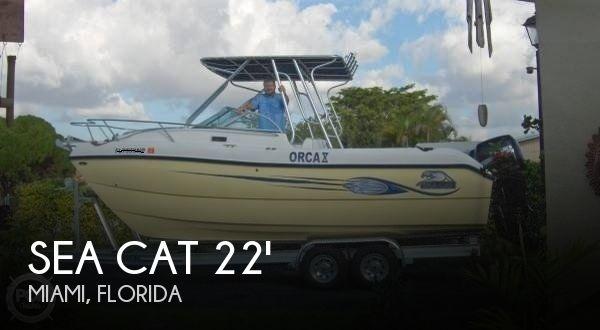 22' Sea Cat 227 Cuddy Cabin