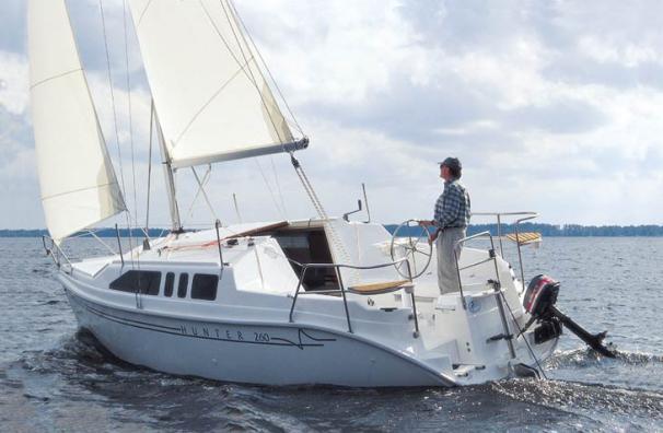 26' Hunter 260