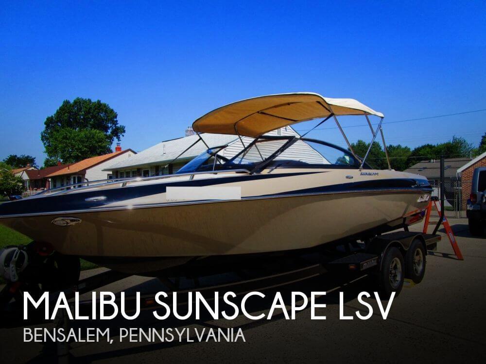 22' Malibu Sunscape LSV