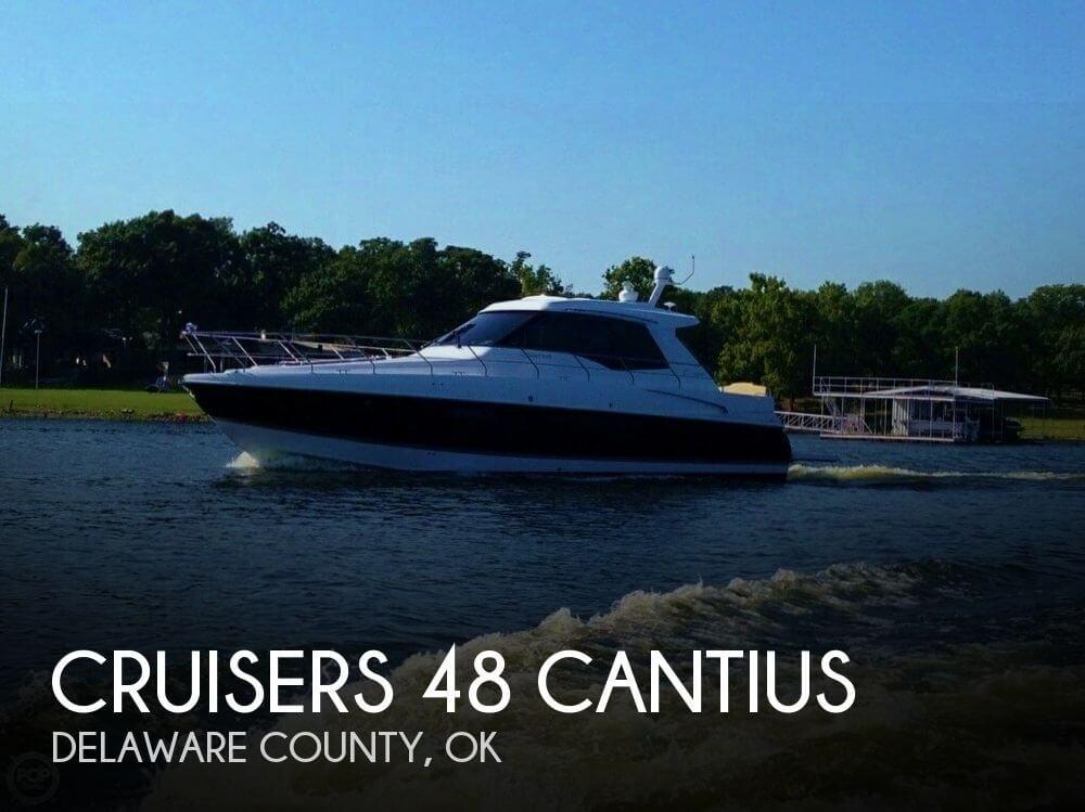 48' Cruisers Yachts 48 Cantius