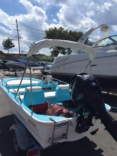 13' Boston Whaler 130 Sport with trailer