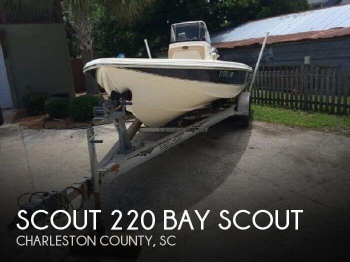 21' Scout 220 Bay Scout