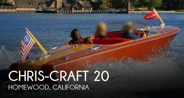 20' Chris-Craft 20 Custom Runabout