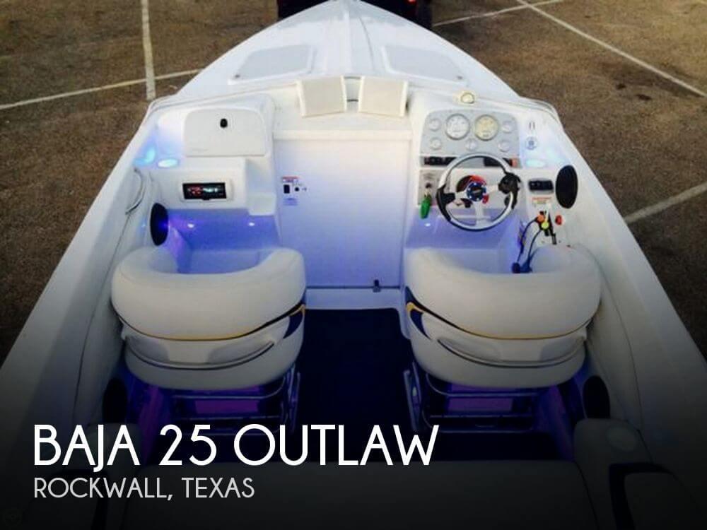 25' Baja 25 Outlaw