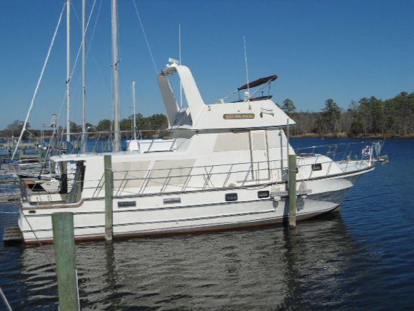 46' Delta Boat Works Pilothouse Trawler- A real trawler!