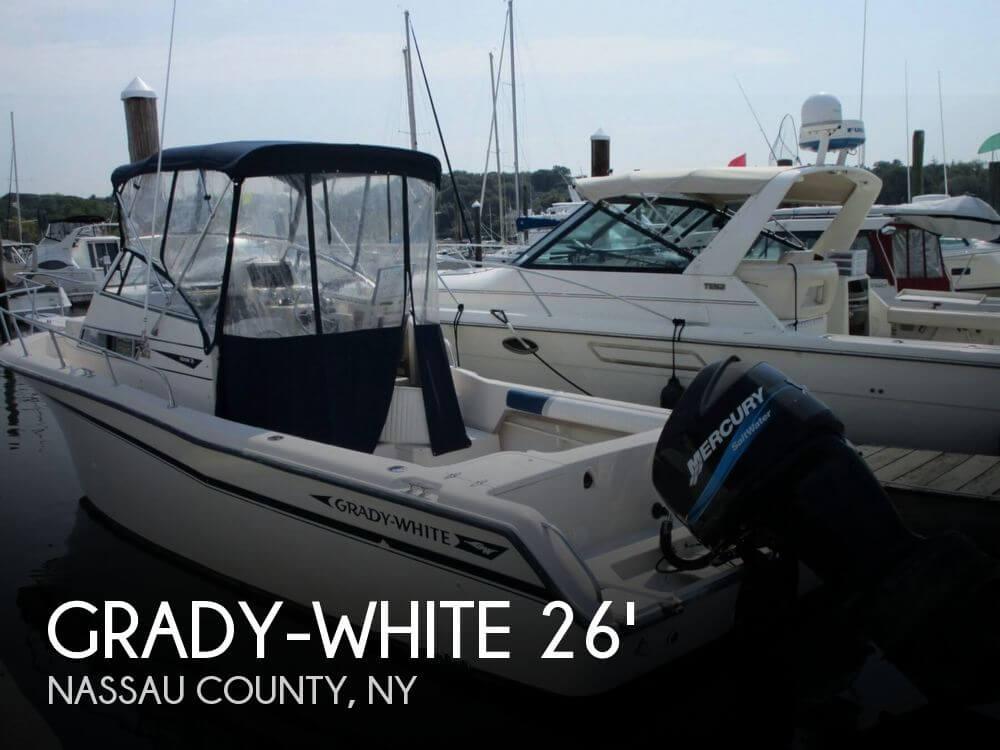 26' Grady-White 268 Islander