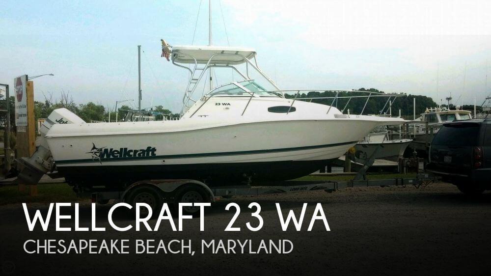 23' Wellcraft 23 WA