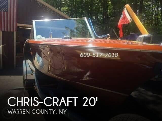 20' Chris-Craft 20 Continental