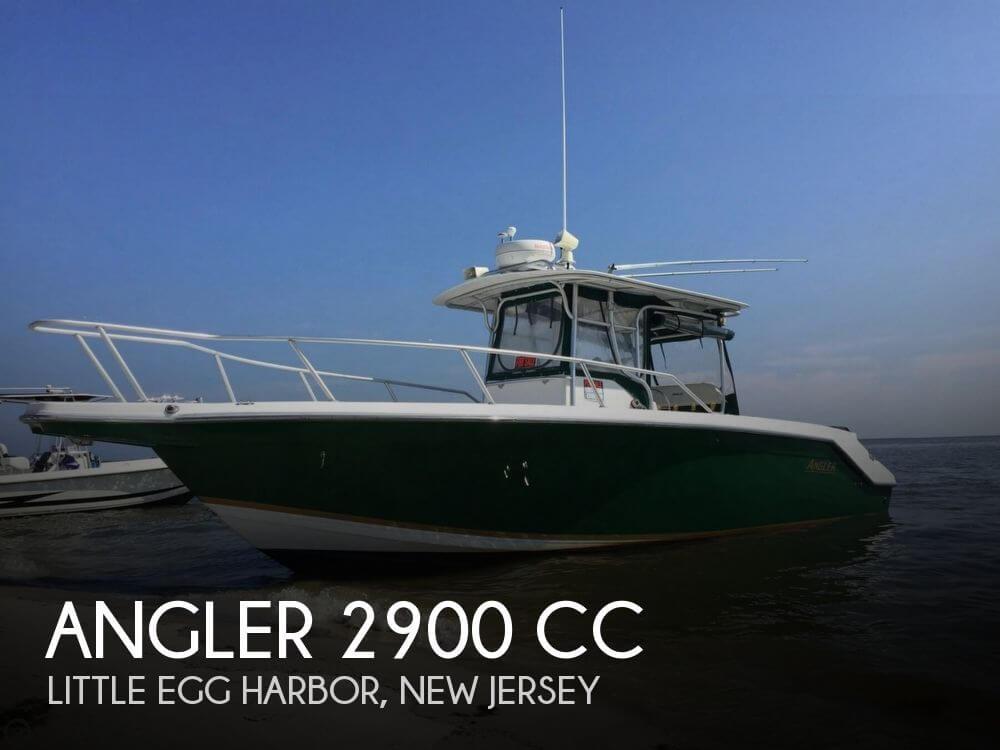 31' Angler 2900 CC