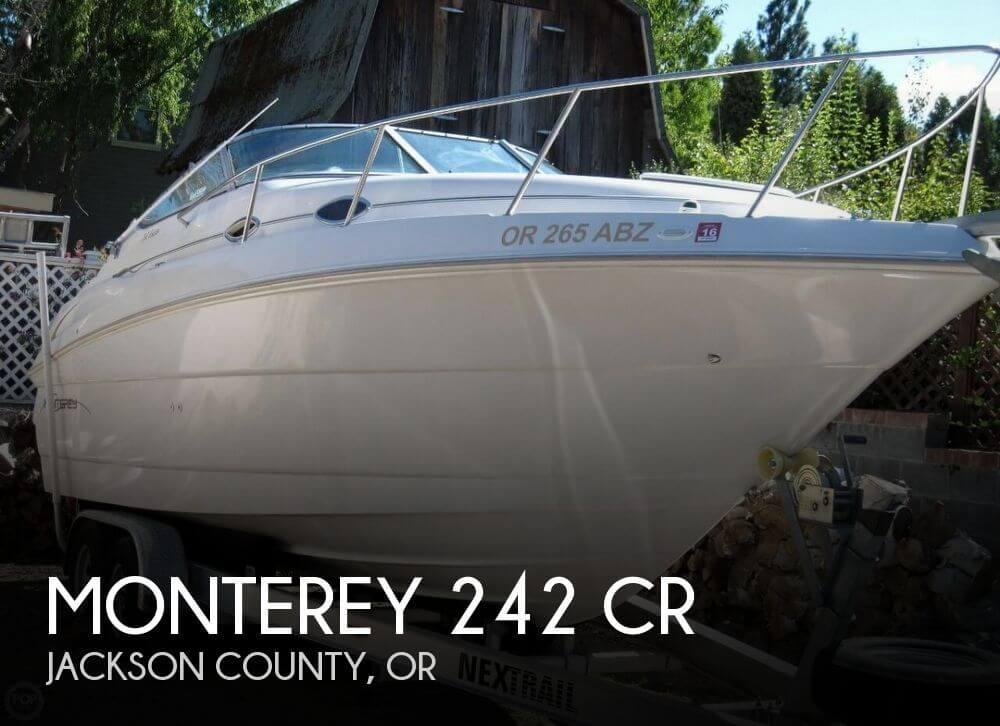 24' Monterey 242 CR