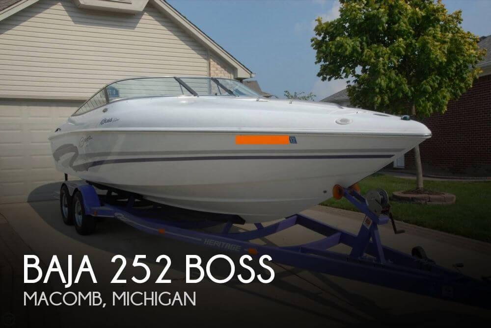 25' Baja 252 Boss