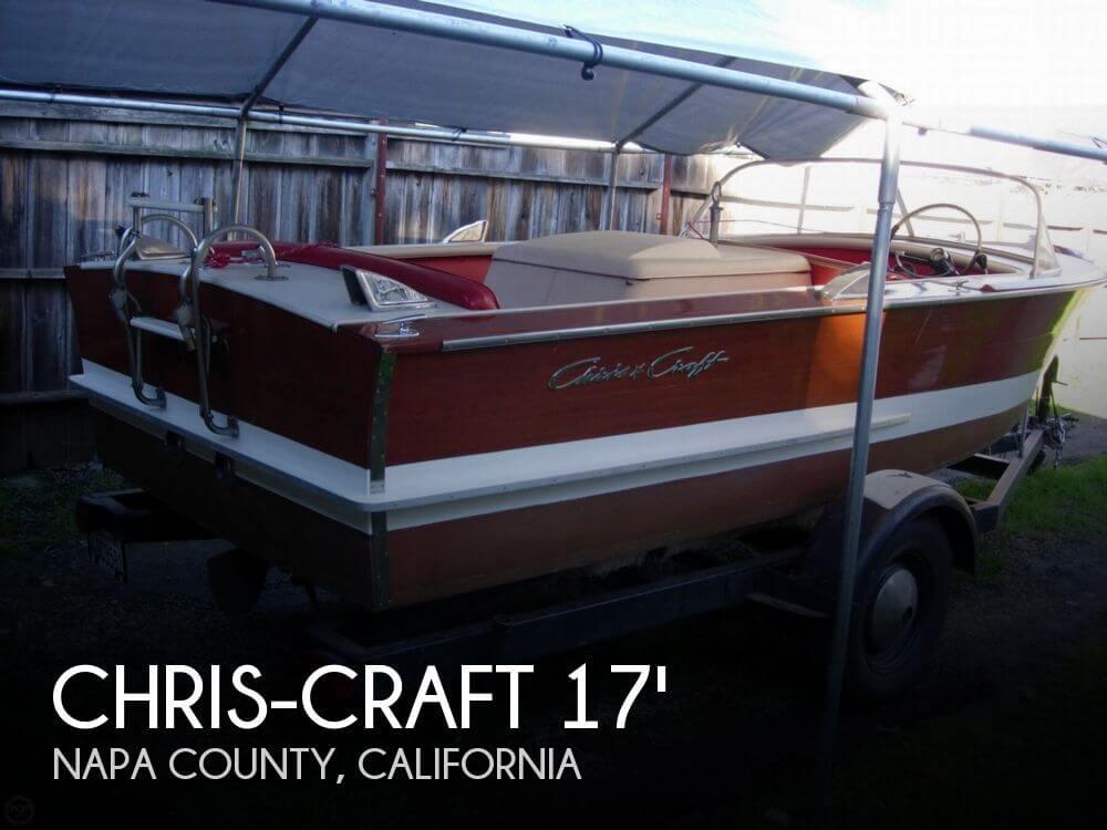17' Chris-Craft 17 Custom Ski