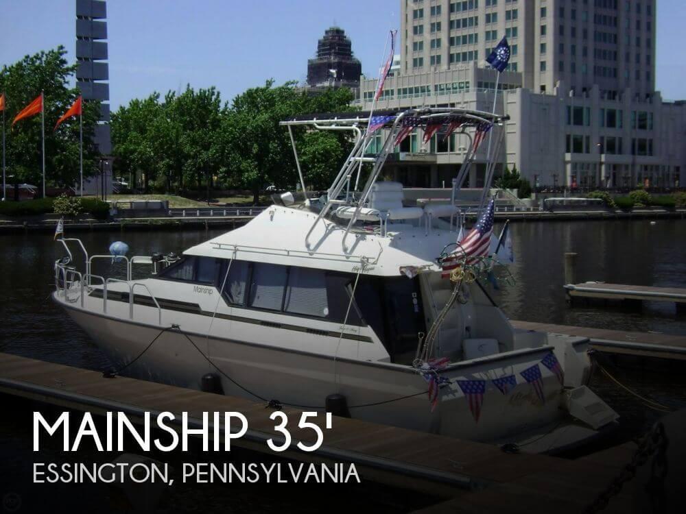 35' Mainship 35 Mediterranean