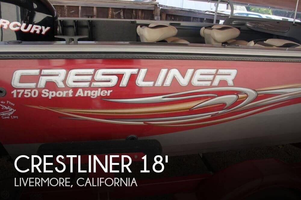 18' Crestliner 1750 Sport angler