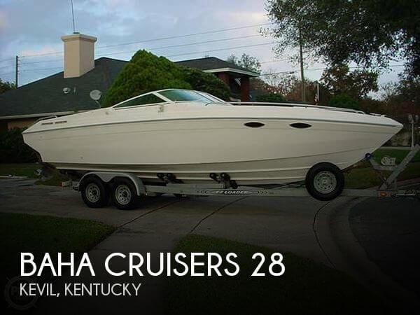 28' Baha Cruisers 28