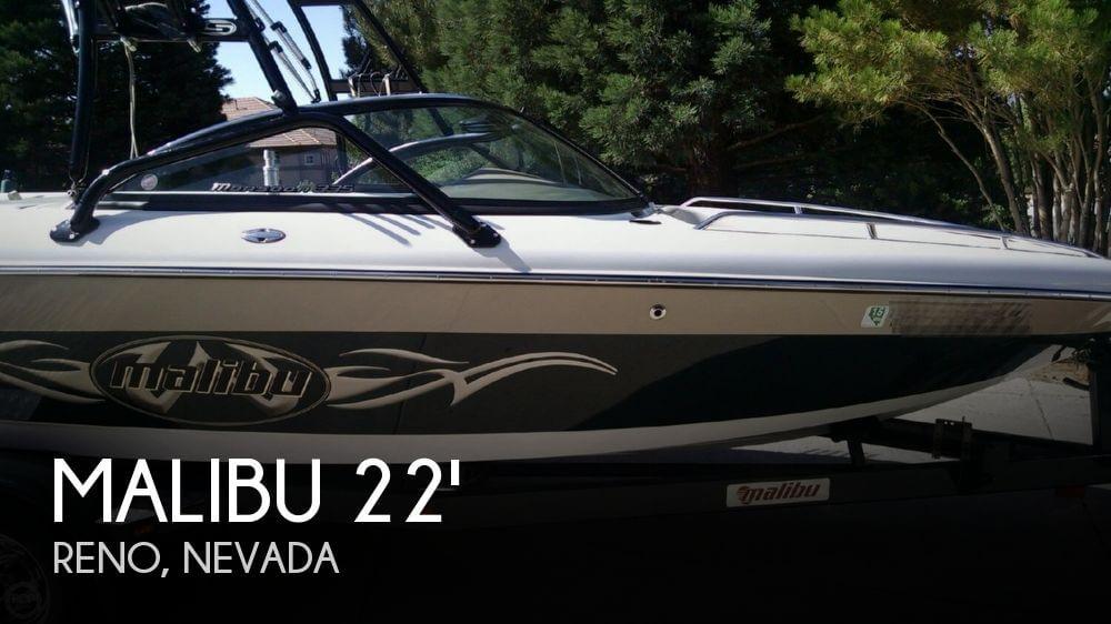 22' Malibu Sunsetter 23 XTi