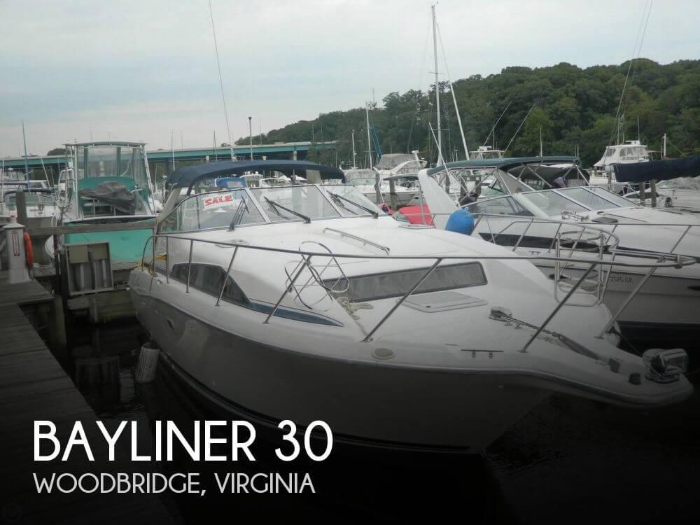 30' Bayliner 30