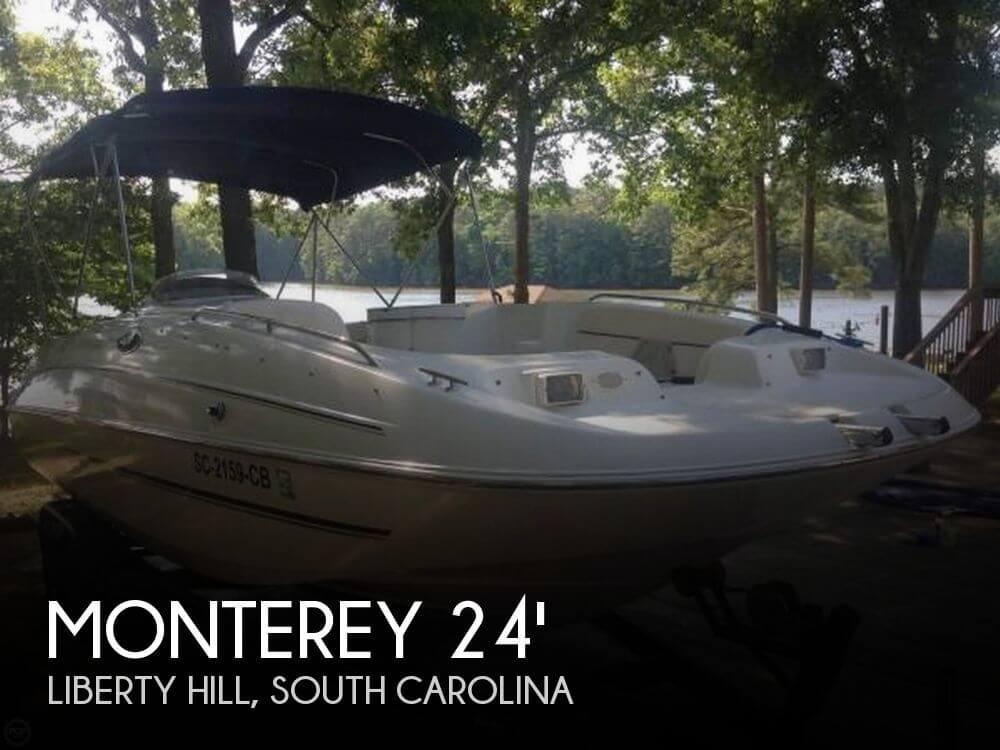 24' Monterey 240 Explorer