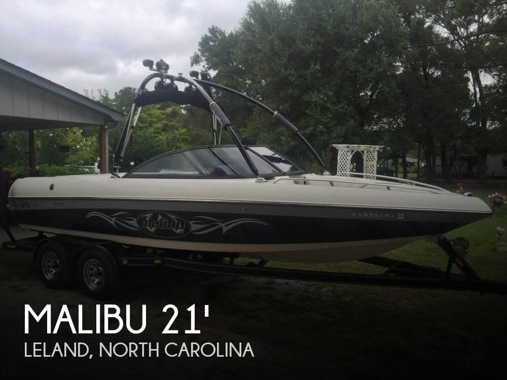 21' Malibu Wakesetter VLX